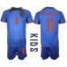 Nederland Steven Berghuis #11 Babykleding Uitshirt Kinderen WK 2022 Korte Mouwen (+ korte broeken)